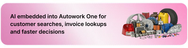 AI embedded into Autowork One