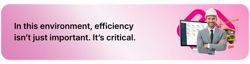 AI in Rental Get More from Your Assets. Reduce Downtime. Keep Work Moving - Banner