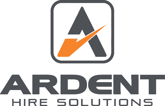 Ardent Hire Colour Logo