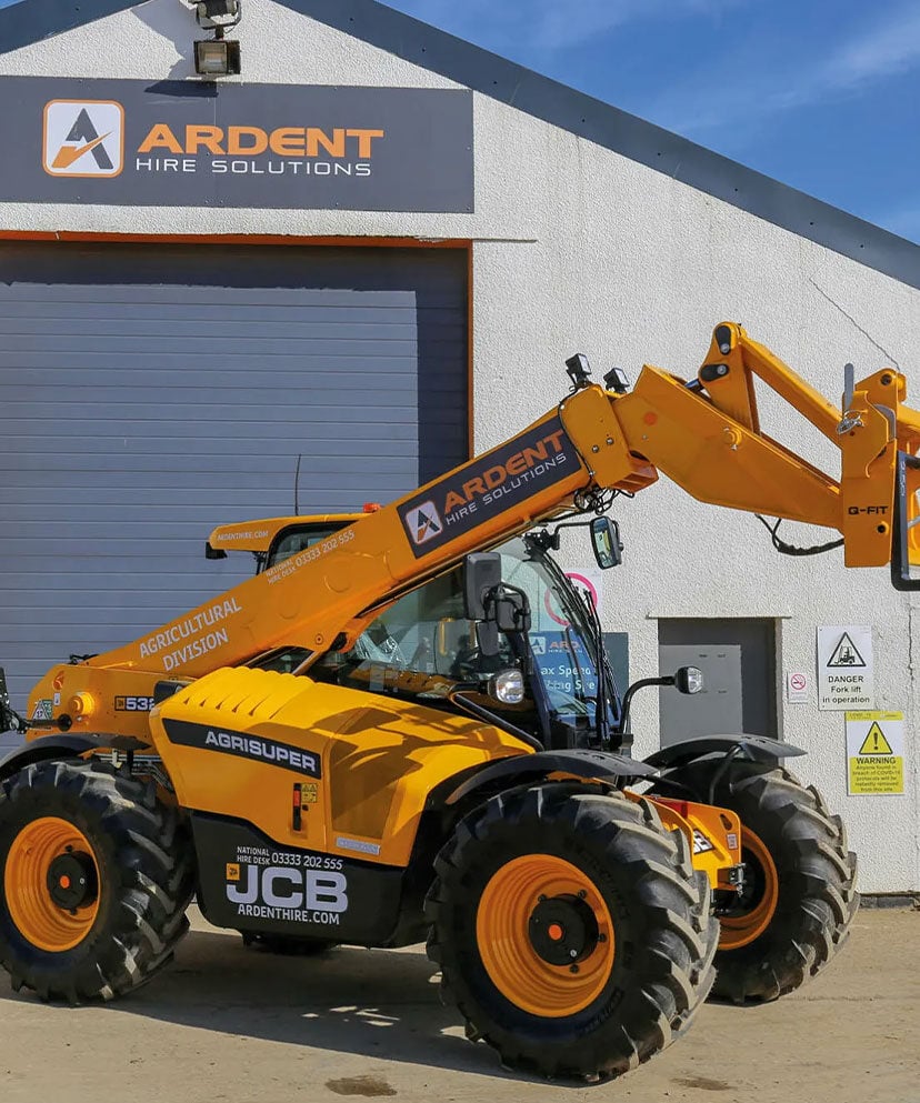 Ardent Hire Testimonial