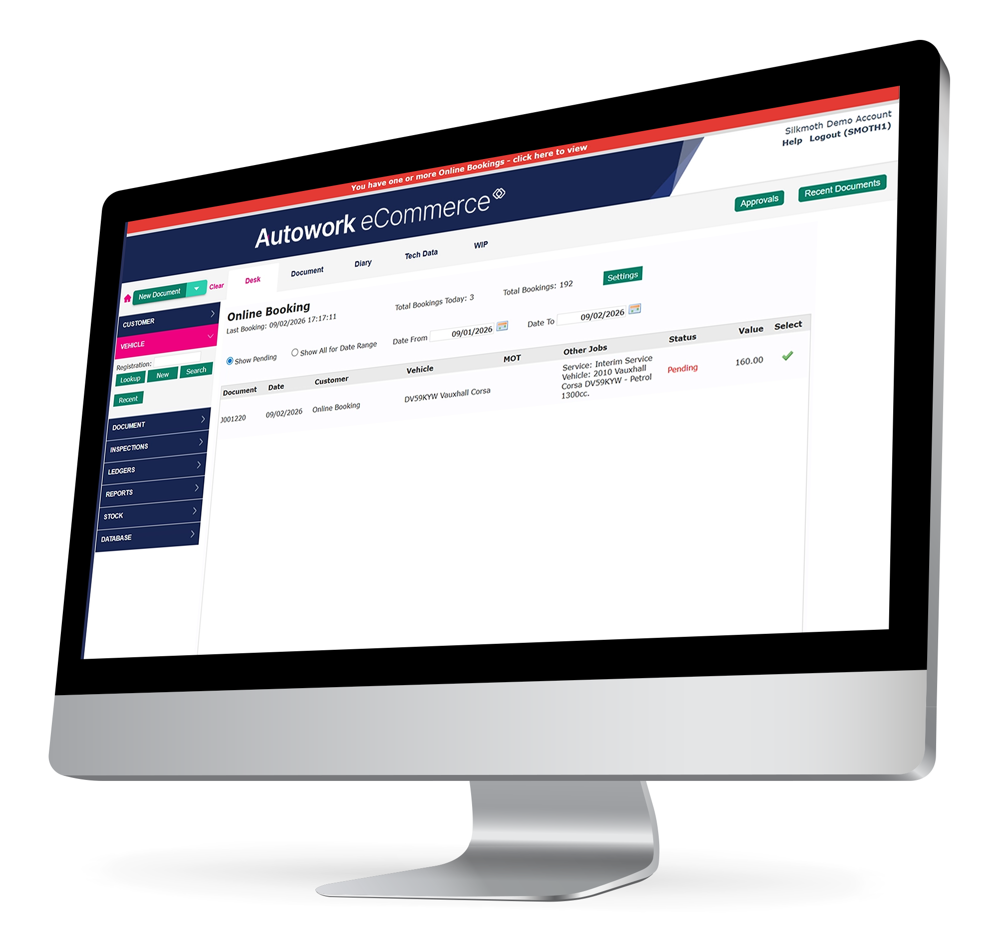 AutoWork eCommerce - Product Hero Image