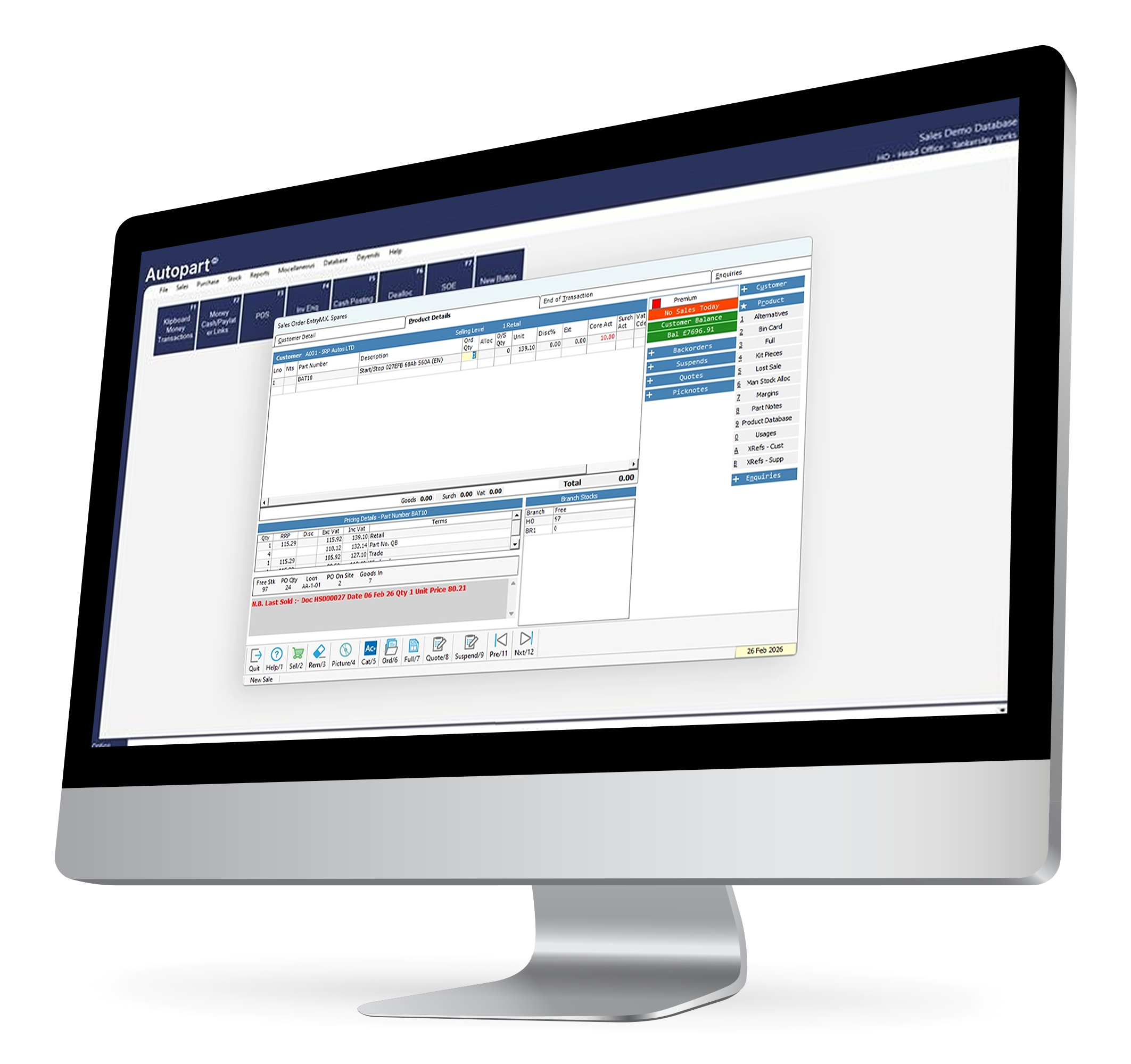 Autopart Product Hero Image