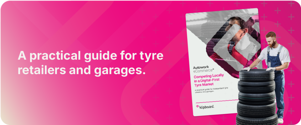 Autowork eCommerce - Competing Locally in a Digital-First Tyre Market - Email Banner 2