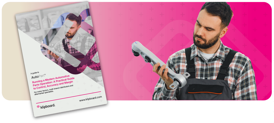 Banner - Autopart - Running a Modern Automotive Parts Operation