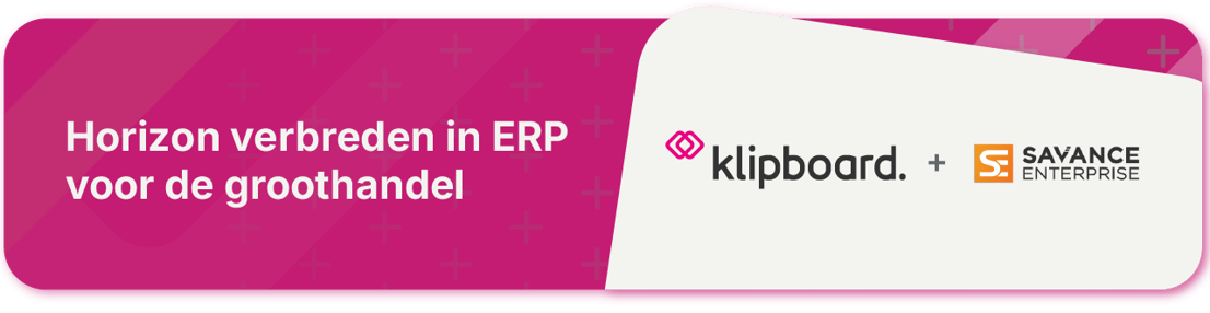 Dutch NL BE Klipboard acquires Savance Enterprise Banner