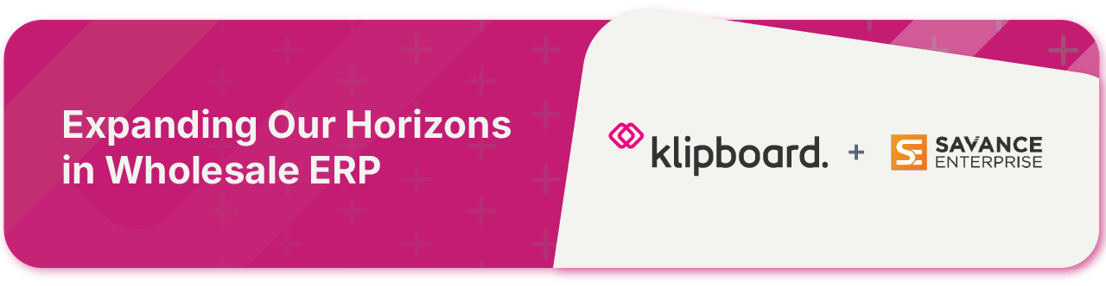 Eng Klipboard acquires Savance Enterprise Banner 2