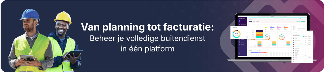 Field Service Management in Nederland Banner v2