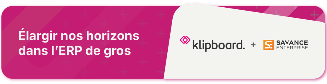 French Klipboard acquires Savance Enterprise Banner