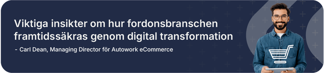 Carl Dean, Managing Director för Autowork eCommerce