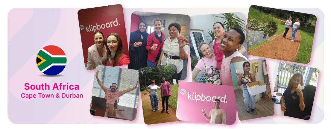 Klipboard Cape Town and Durban Breast Cancer Awareness