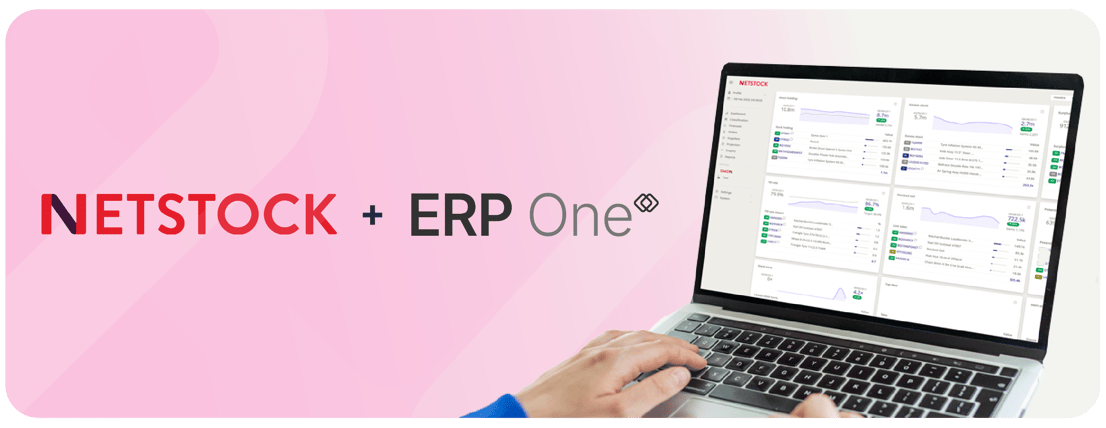 Netstock + ERP One Banner