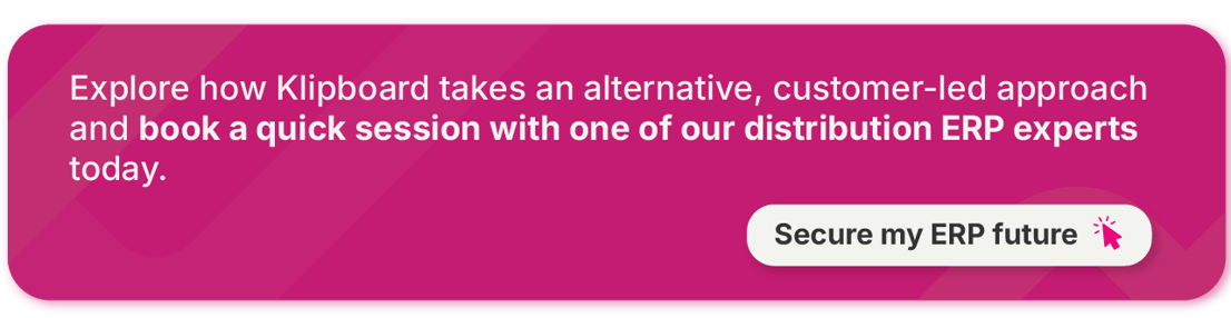 Secure my ERP future UK