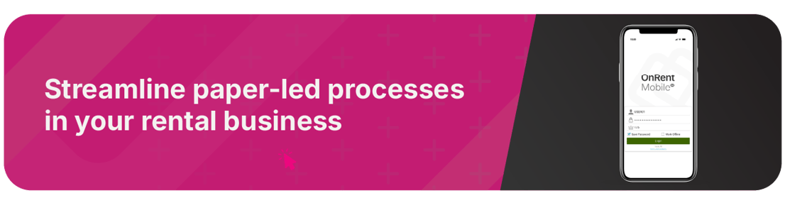 Hidden costs of paper-based processes in your rental & hire business
