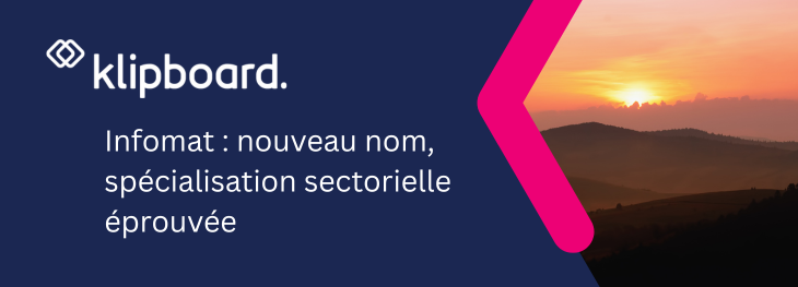 Infomat  nouveau nom, spécialisation sectorielle éprouvée