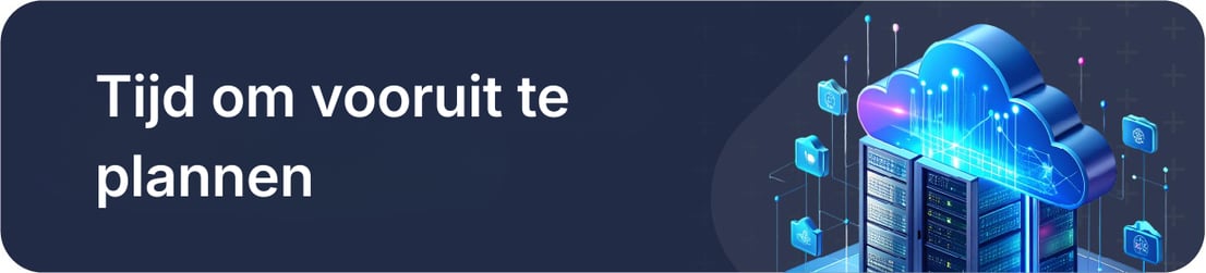 Tijd om vooruit te plannen