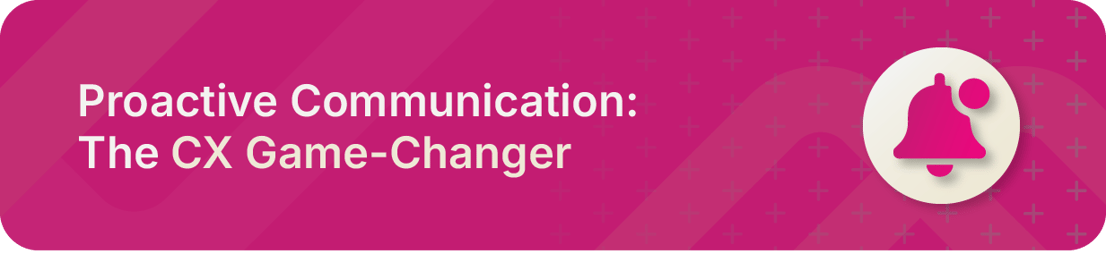 Proactive Communication with Notifications