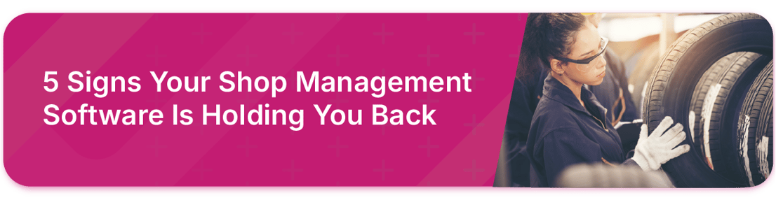 5 Signs Shop Software Header