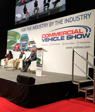 Commercial Vehicle Show - Portrait