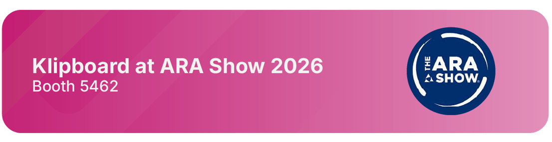 Klipboard at ARA Show 2026