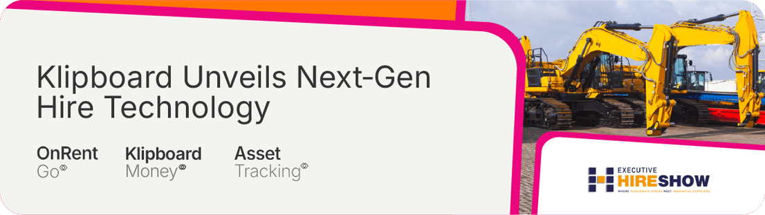 News Executive Hire Show 2026 Klipboard Money OnRent Go - 5