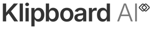 Klipboard-AI-Logo_Charcoal