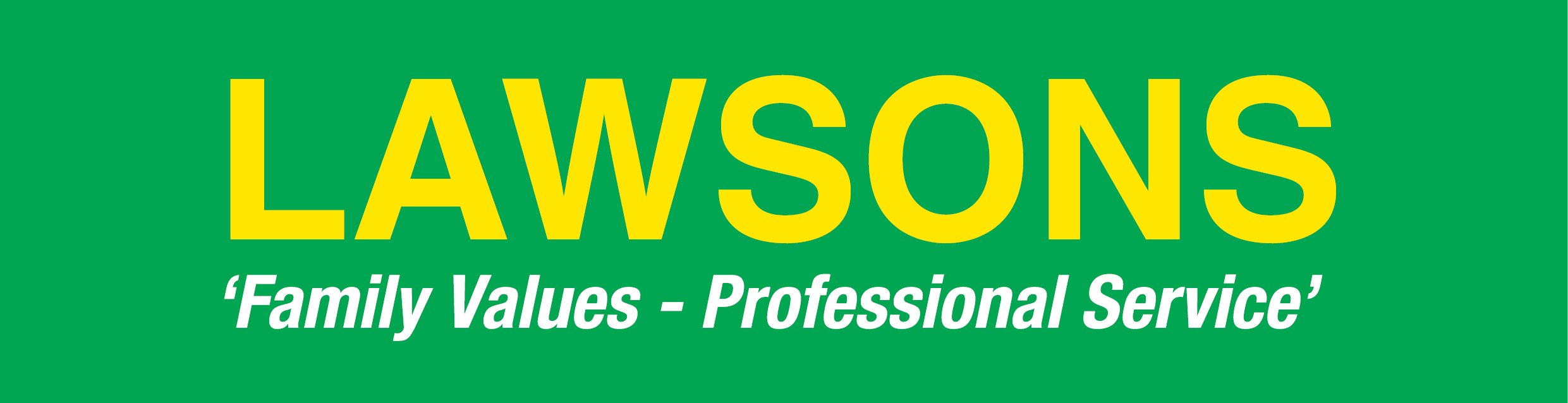 Lawsons colour logo
