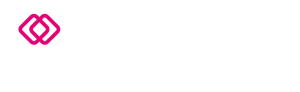 Klipboard logo magenta and white