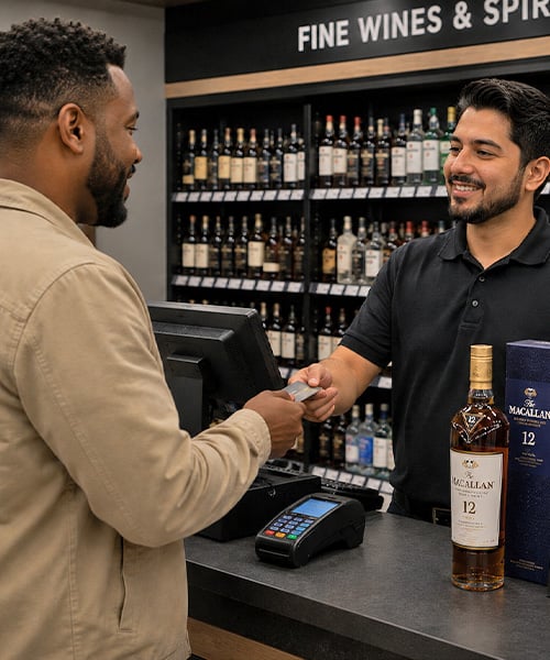 Liquor Retailer POS Testimonial Image