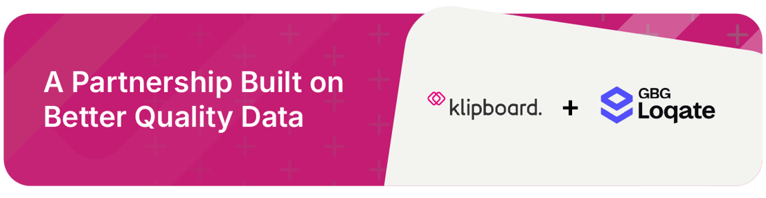 Loqate Blog Banner