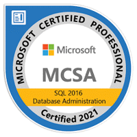 Microsoft MCSA
