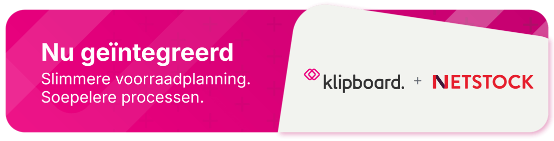 Netstock Partnership_Klipboard Partners with Netstock Banner NL