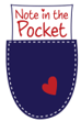 Note in a Pocket