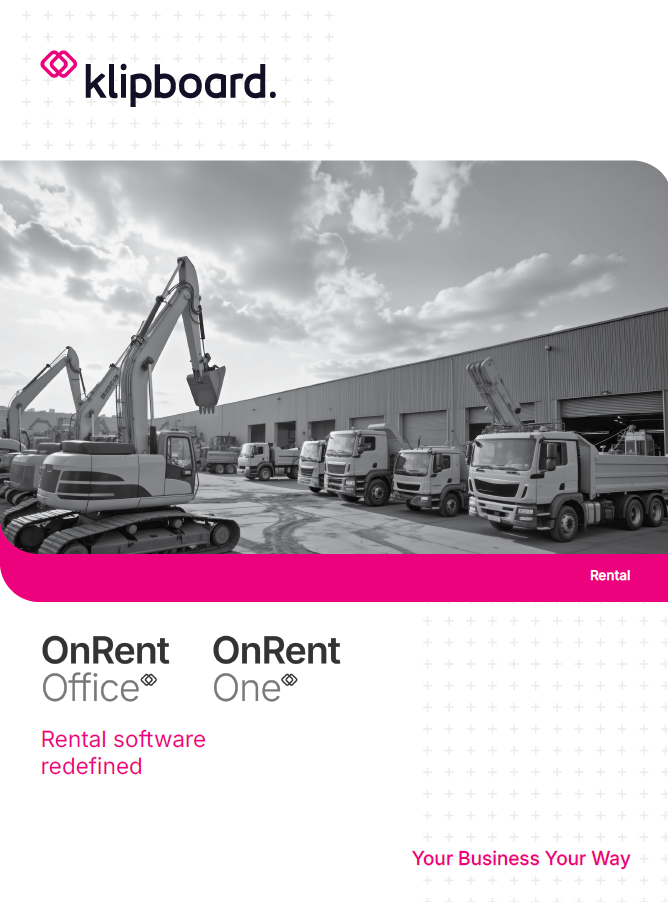 OnRent Office_OnRent One Brochure Cover OnRent Office_OnRent One Brochure Cover