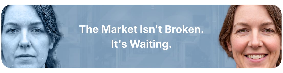 The Market Isnt Broken. Its Waiting.