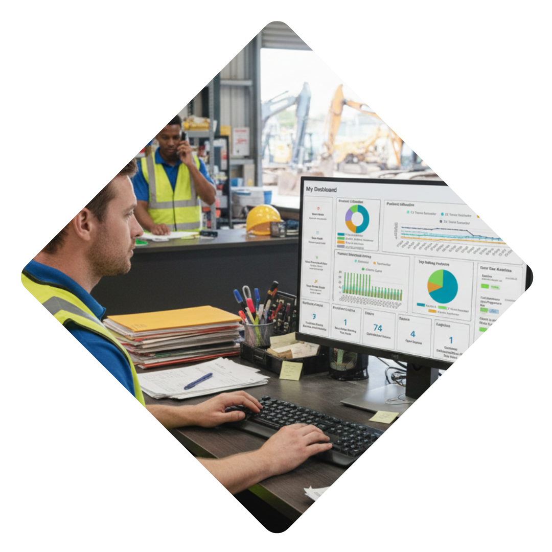 Diamond - Hire Desk - OnRent