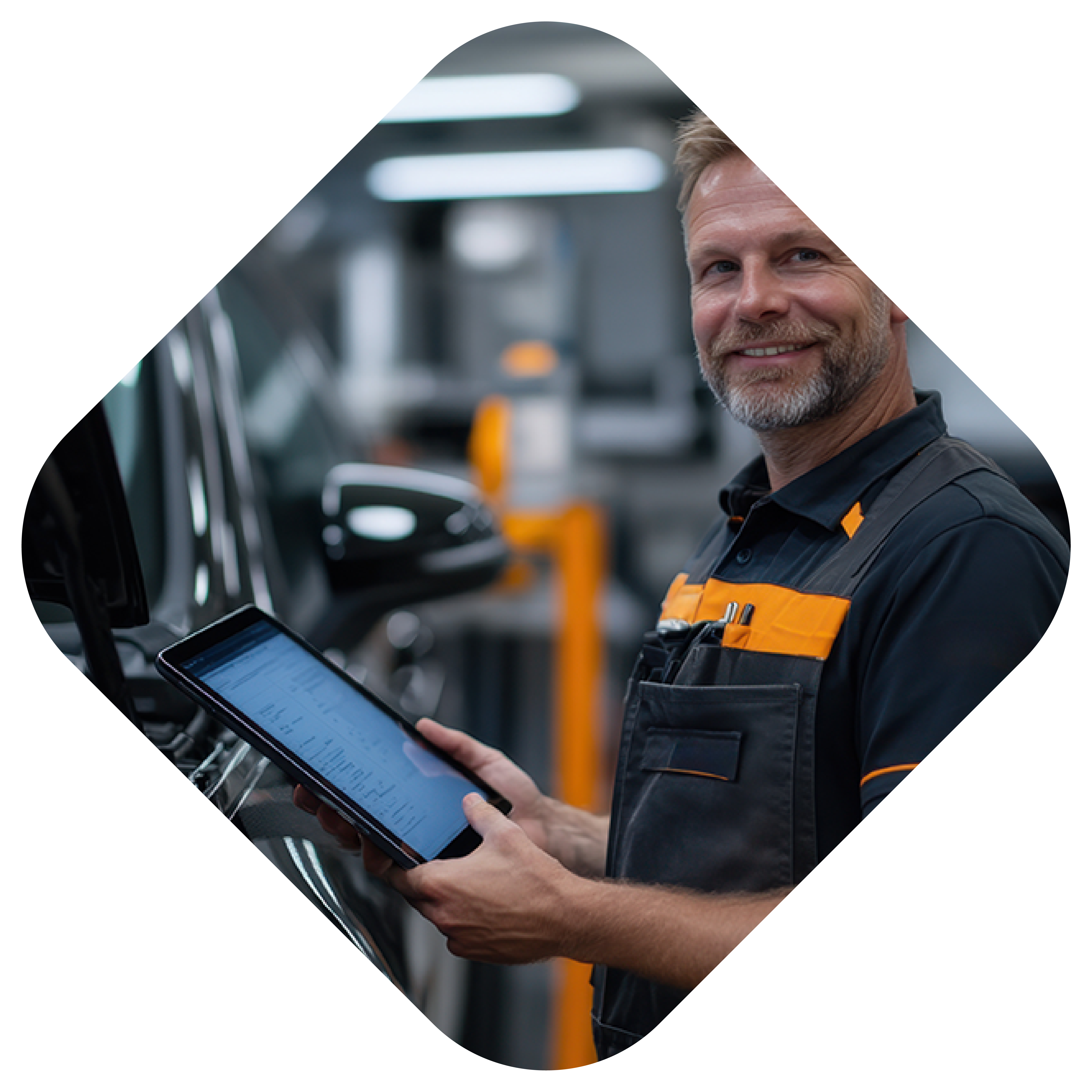 main digital vehichle Inspection