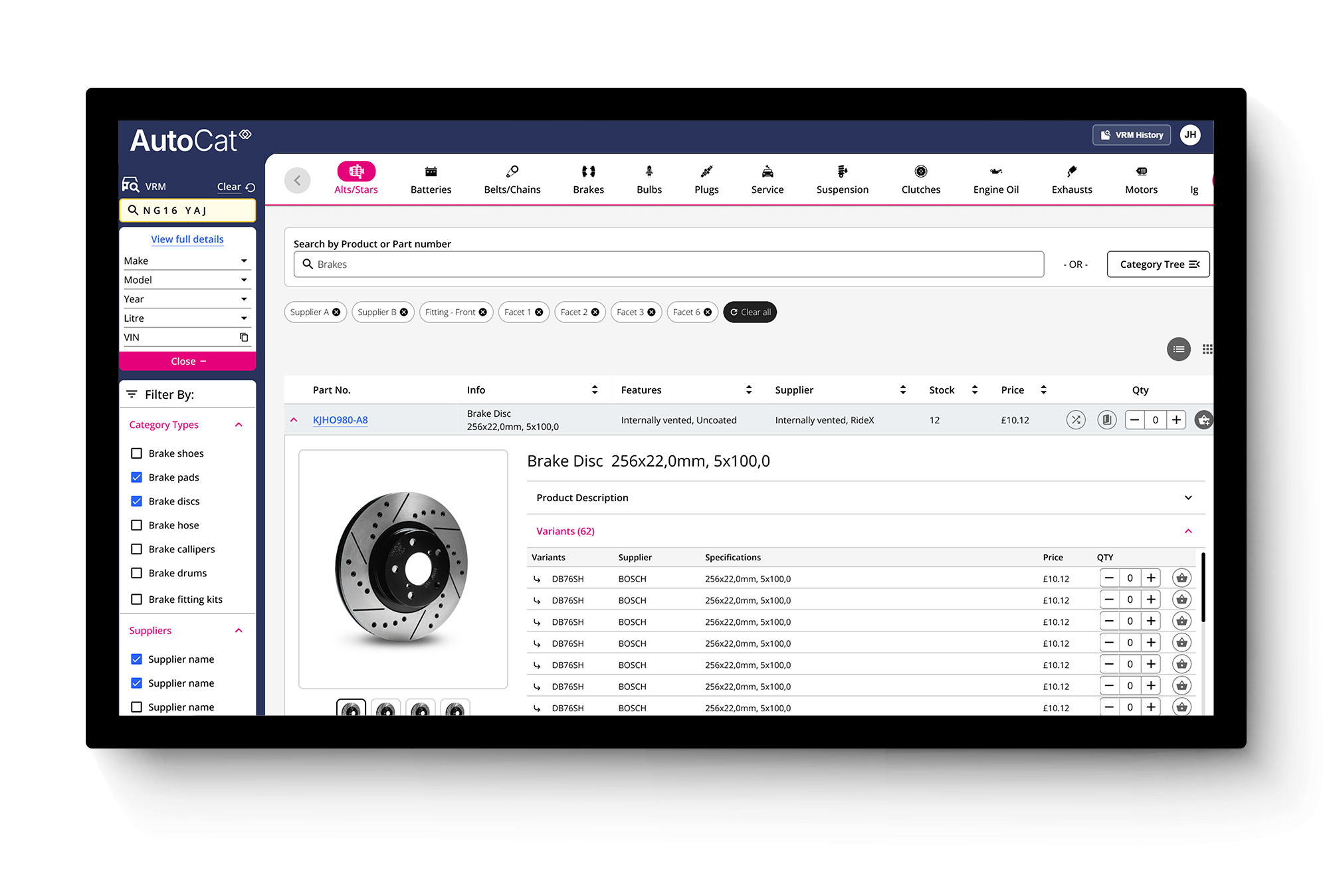 AutoCat ERP Integration