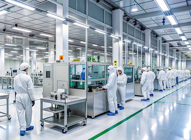 Built-for-semiconductor