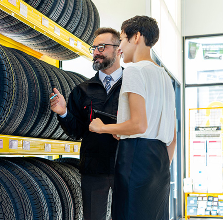Connected Platform for Fleet Tyre Operations