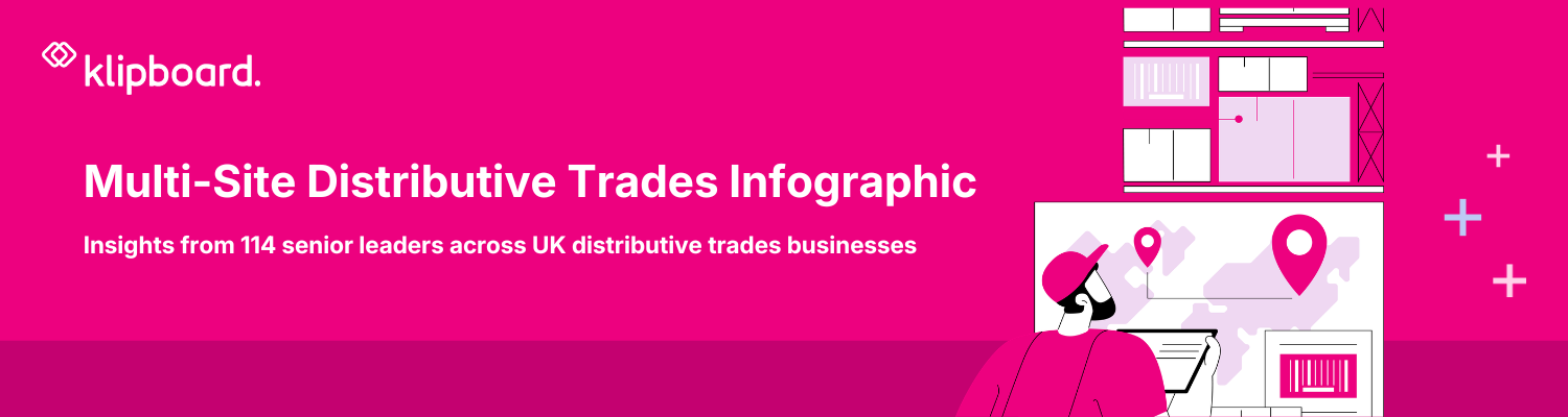 Multi-Site Distributive Trades Infographic