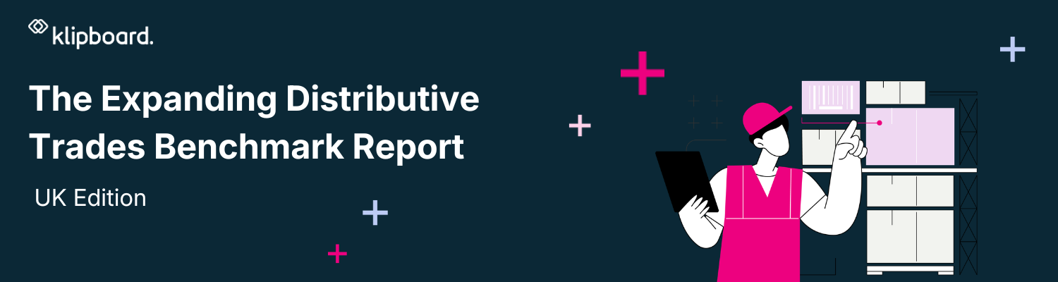 The Expanding Distributive Trades Benchmark Report LP Hero