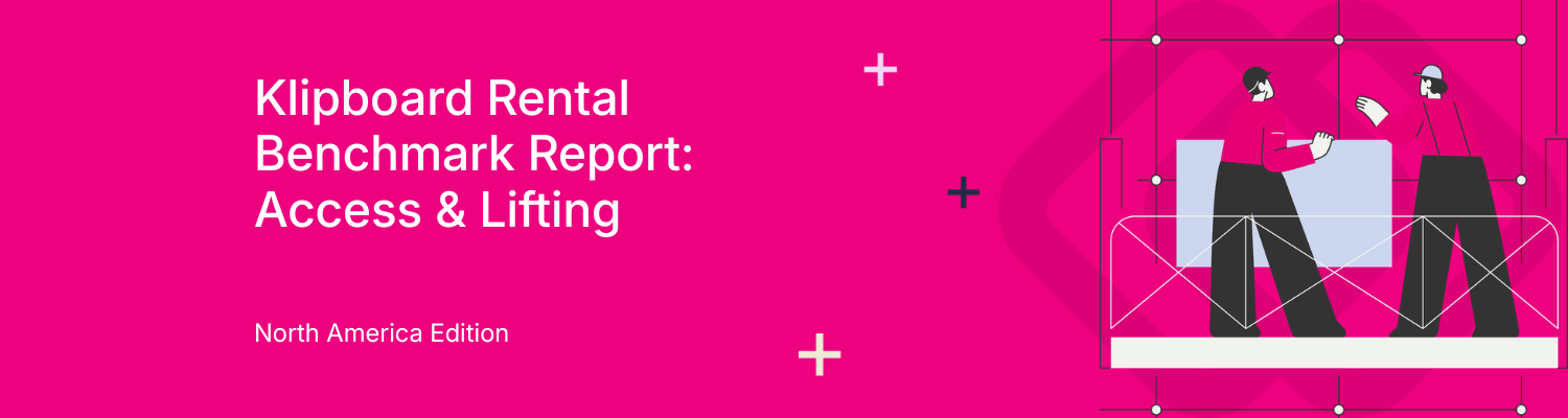 Klipboard Rental Benchmark Report Access & Lifting 1500x400