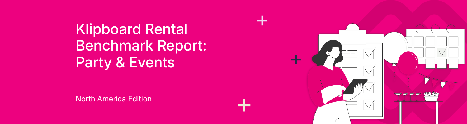 Klipboard Rental Benchmark Report Party and Events 1500x400