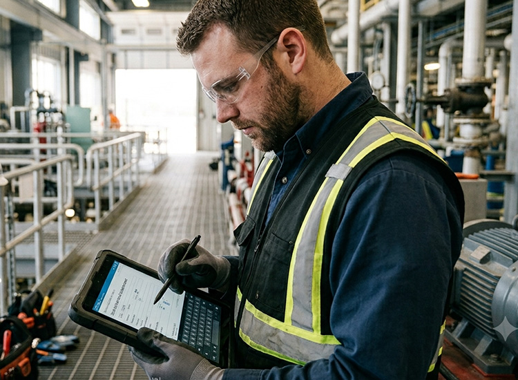Digitaal werken op locatie