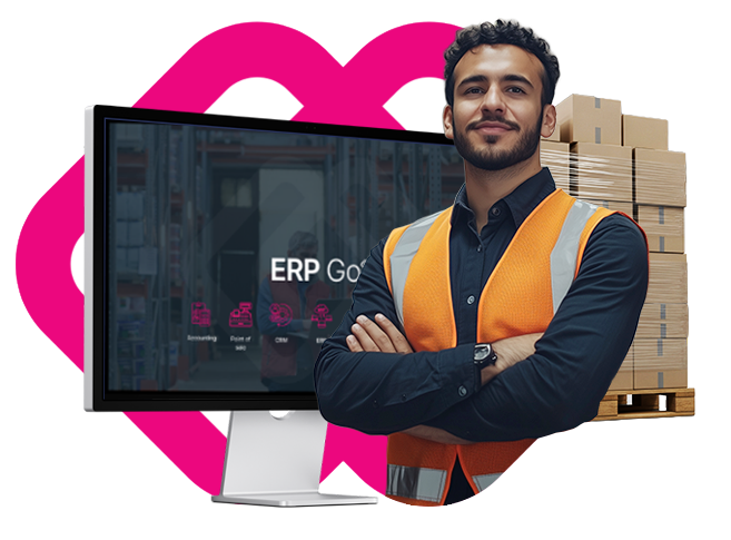 ERP Go landing page-Hero