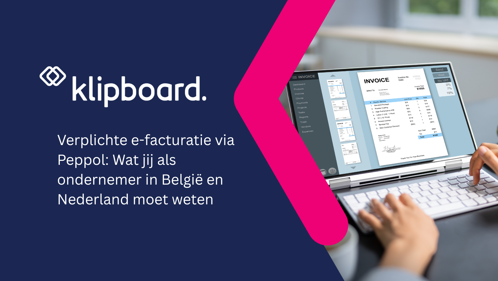 Verplichte e-facturatie via Peppol: Wat jij als ondernemer in België en Nederland moet weten