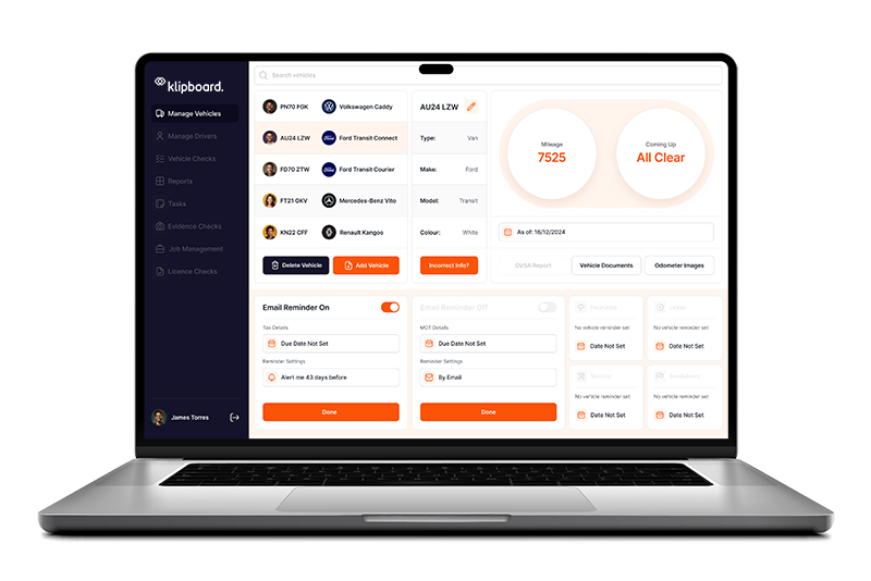 Fleet-Management-on-laptop--Home-(Set-Reminder)---Platform-Graphic