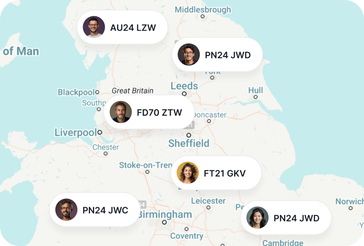 Vehicle Tracking - 24 hour tracking
