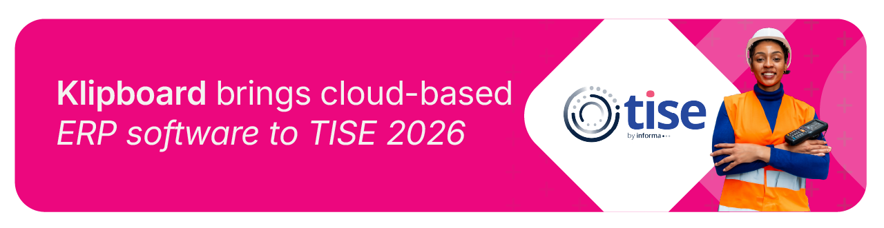 Klipboard to Showcase its Fully Integrated ERP at TISE 2026