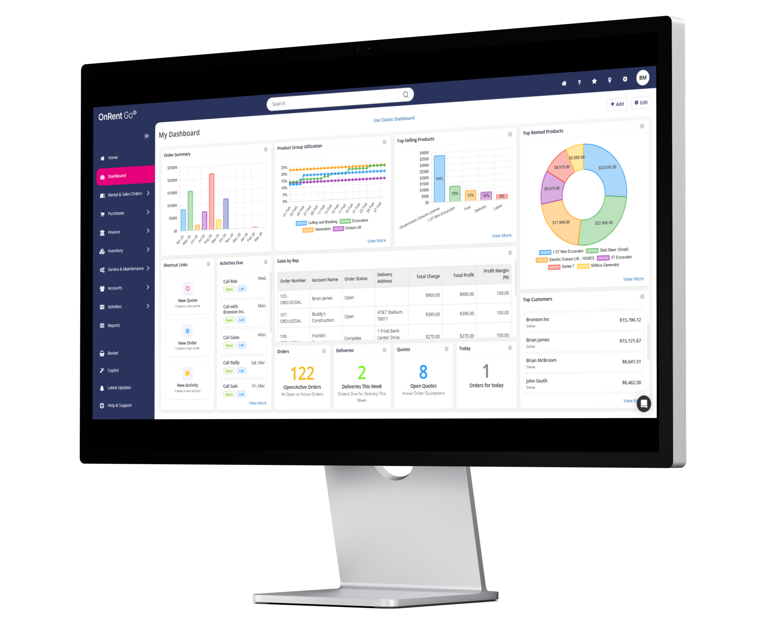OnRent Go Dashboard_1